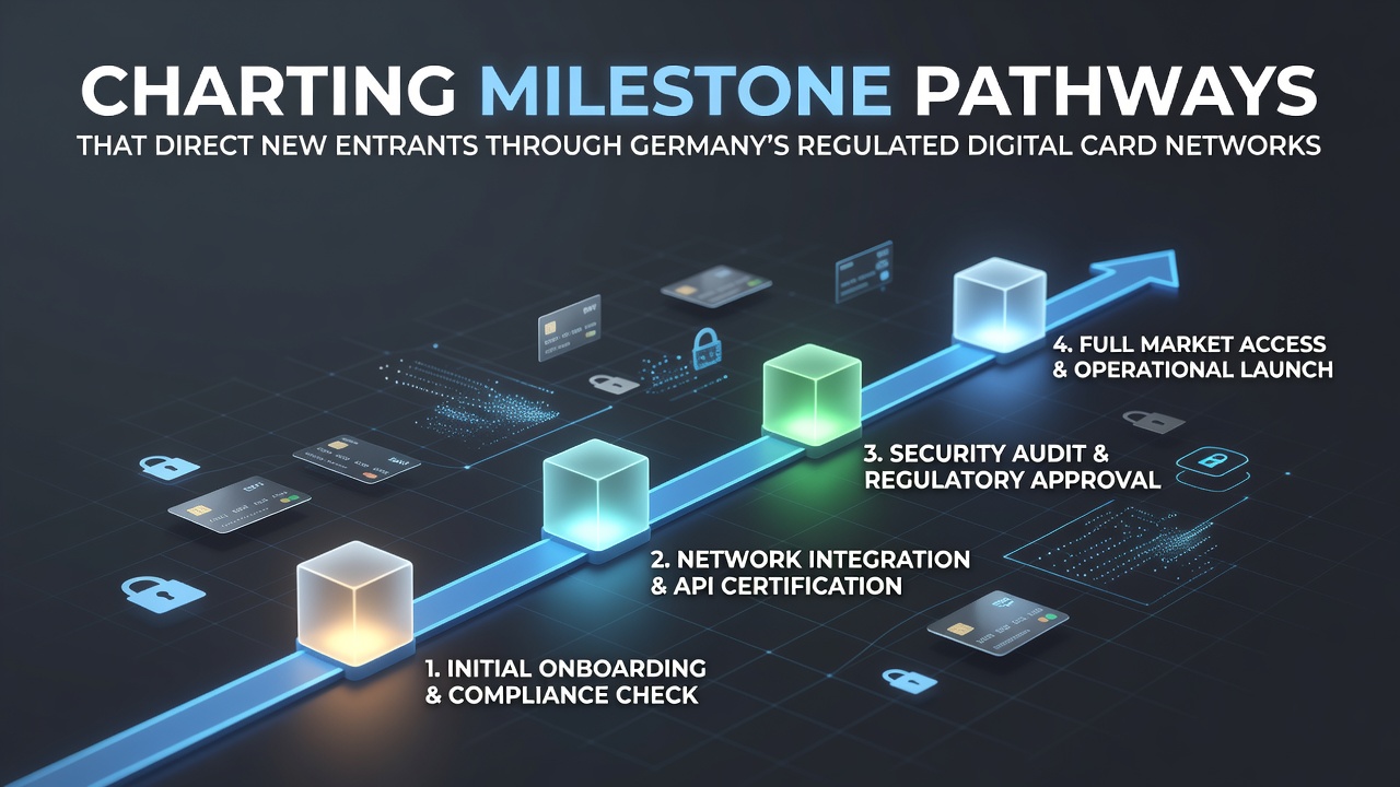 Übersicht über strukturierte Meilensteinpfade in deutschen Online-Kartensystemen