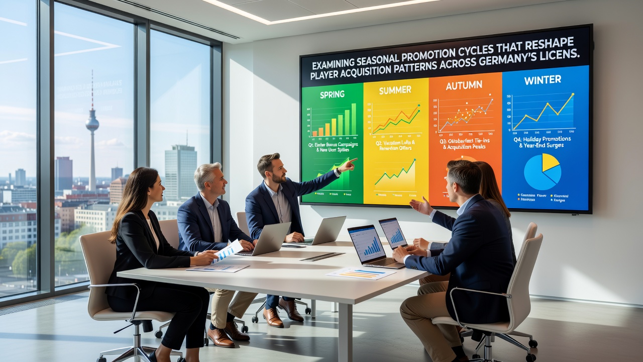 Analyse von Akquisitionsmustern durch Promotionen