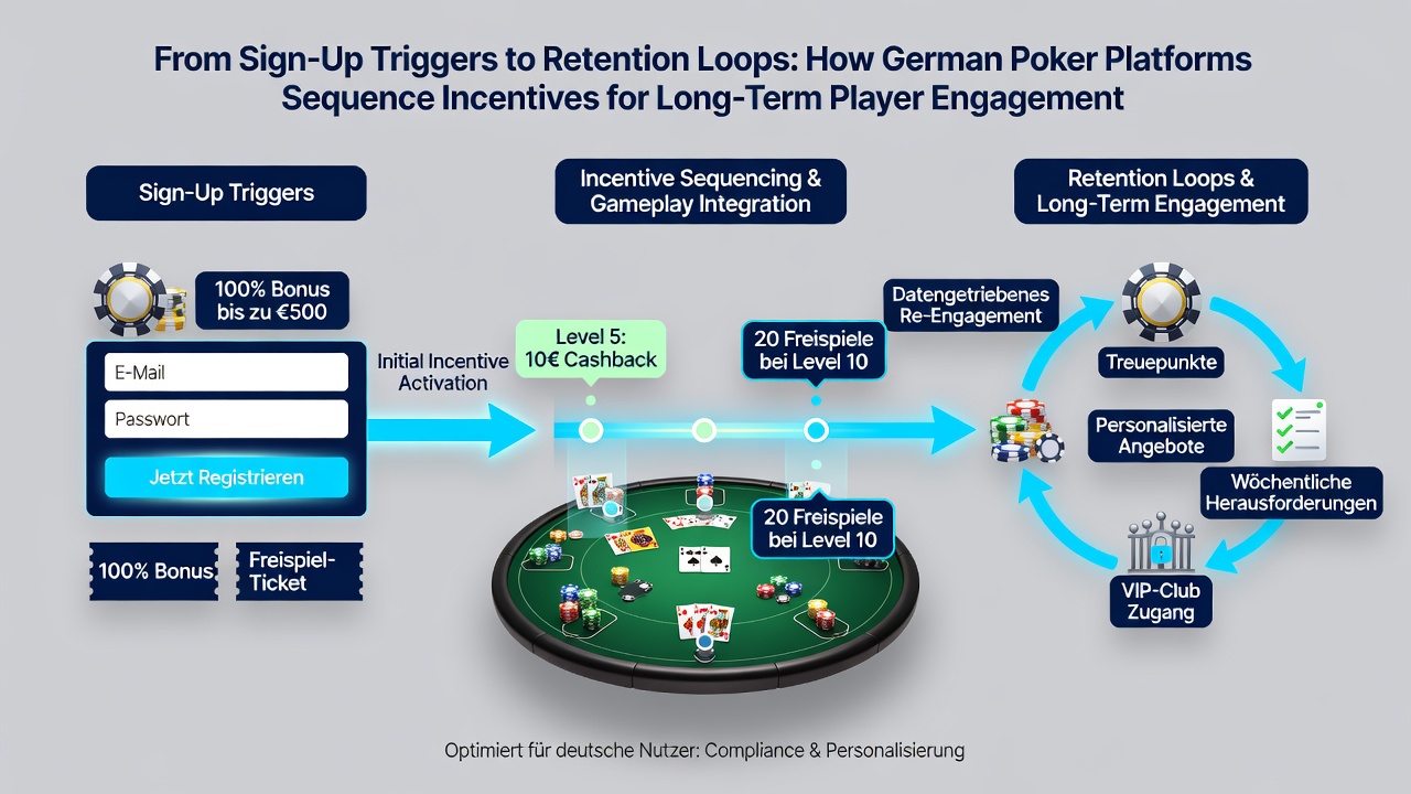 Visualisierung von Retention-Loops und gestaffelten Belohnungssystemen auf deutschen Poker-Plattformen