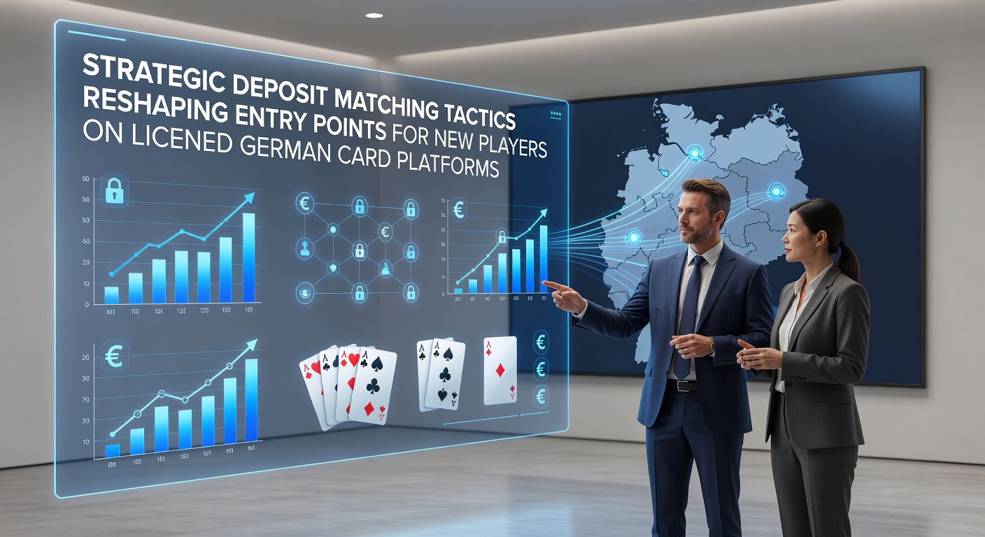 Übersicht über Matching-Taktiken auf deutschen Poker-Plattformen