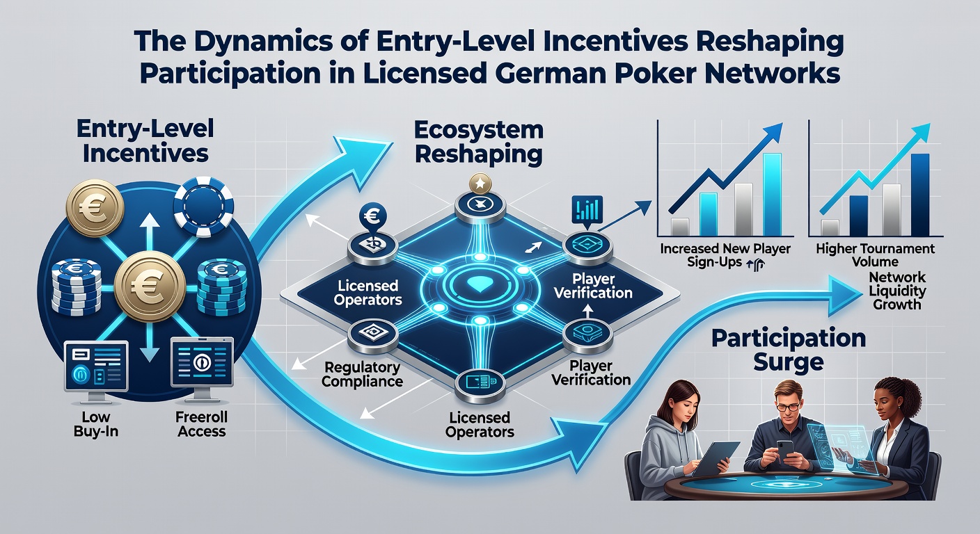 Analyse der Teilnehmerentwicklung durch gezielte Anreize in Poker-Netzwerken