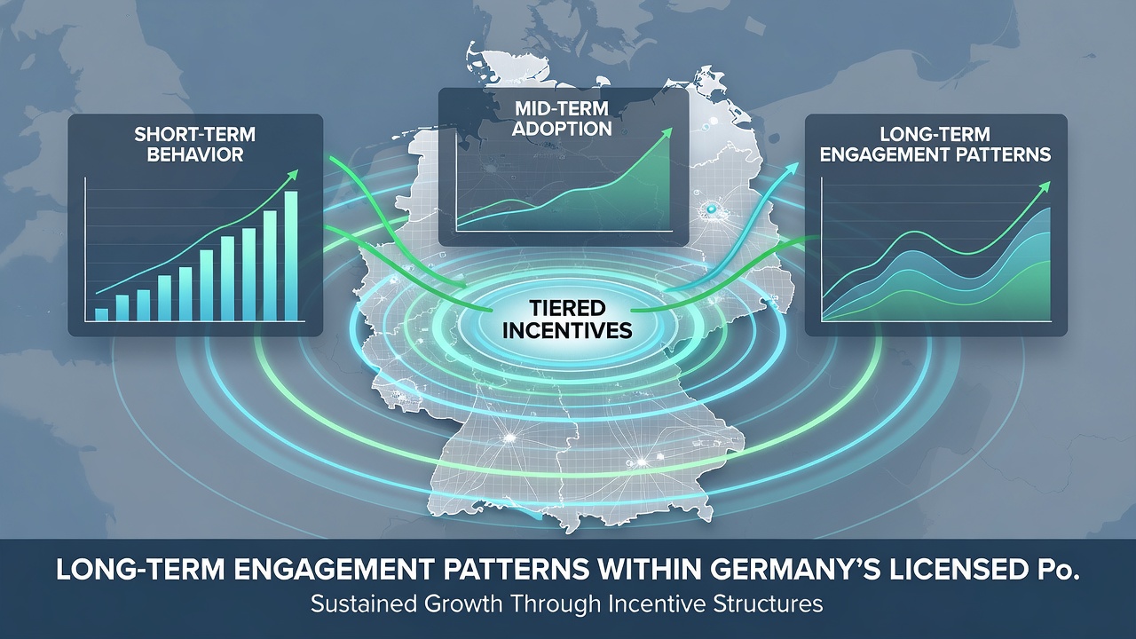 Analyse von Bindungsmustern und Anreizstufen auf deutschen Poker-Plattformen